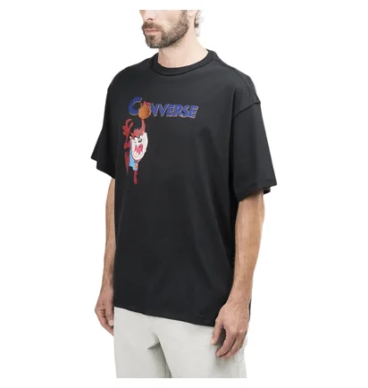 Space Jam: A New Legacy x Converse Tee (Schwarz)