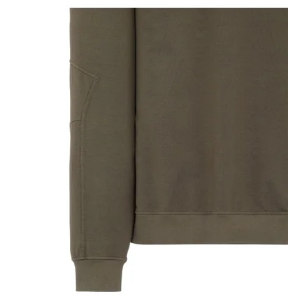 Stone Island 'Ghost Piece' Sweatshirt (Olive)