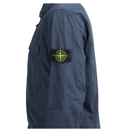 Stone Island Naslan Light Overshirt (Navy)