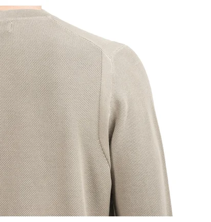 Stone Island Pigment DYE Knit Pullover (Dunkelbeige)