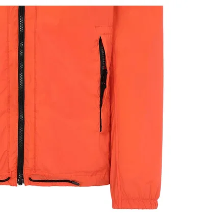 Stone Island Skin Touch Nylon-TC Packable Jacket (Orange)