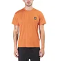 Stone Island Small Logo Patch T-Shirt (Orange)