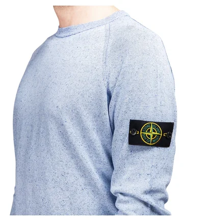 Stone Island Sweat Shirt (Blau)
