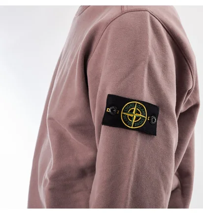 Stone Island Sweat Shirt (Dunkelrosa)