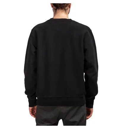 Stüssy Stock Logo Crew (Schwarz)