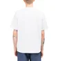 Stüssy Stock Logo Crew T-Shirt (Weiß)