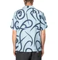 Stüssy Tribal Pattern Shirt (Blau)
