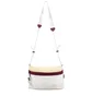 Taikan Sacoche Large Bag (Creme / Weiß / Rot)