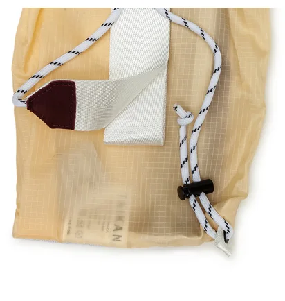 Taikan Sacoche Small Bag (Creme / Weiß / Rot)