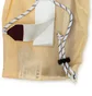 Taikan Sacoche Small Bag (Creme / Weiß / Rot)