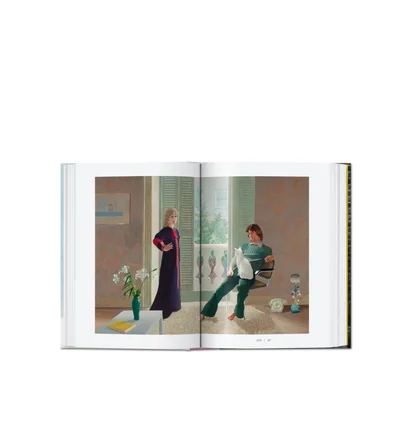 Taschen David Hockney a Chronologie 40th Ed.