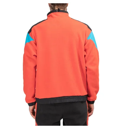 The North Face 90 Extreme Fleece Jacket (Rot / Blau)