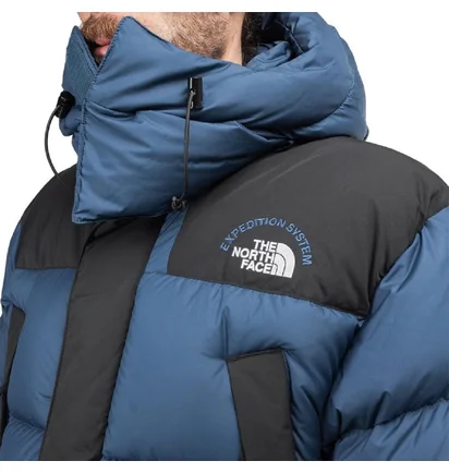 The North Face Head of Sky Parka (Blau / Schwarz)