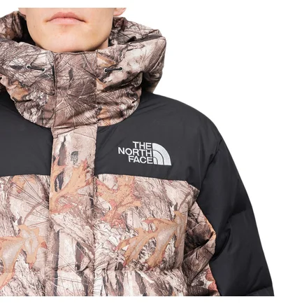 The North Face Himalayan Down Parka (Braun / Schwarz)