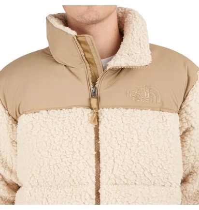 The North Face M Sherpa Nuptse Jacket (Sand)