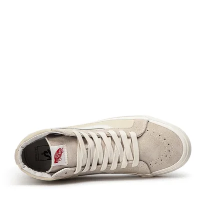 Vans Og Sk8-Hi LX (Beige / Weiß)