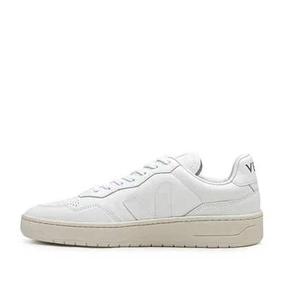 Veja V-90 Leather (Weiß)