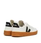 Veja WMNS V-12 Chromefree Leather (Weiß / Schwarz / Gum)