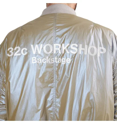 032c Bomber Jacket (Grau)