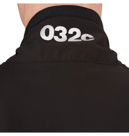 032c College Jacket (Schwarz)