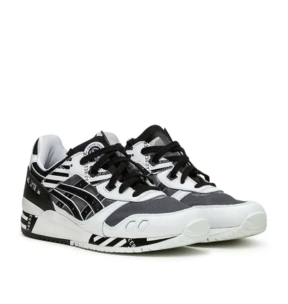 Asics Sportstyle Gel-Lyte III OG (Schwarz / Weiß)