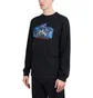Carne Bollente Deep Sea Encounters Crewneck (Schwarz)