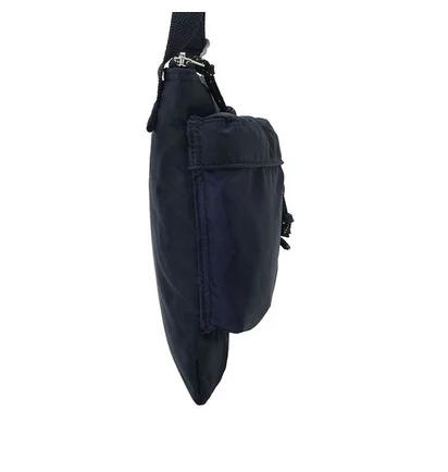 Porter By Yoshida Force Shoulder Bag (Navy)