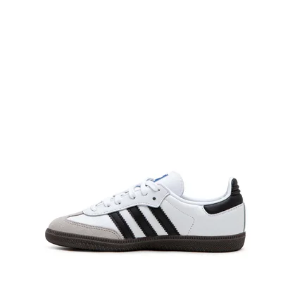 adidas KIDS Samba OG (Weiß / Schwarz)