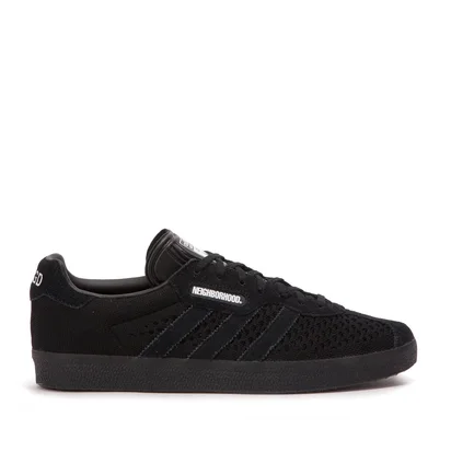 adidas x Neighborhood NBHD Gazelle Super (Schwarz)