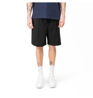 adidas Y-3 Classic Refined Wool Stretch Tailored Shorts (Schwarz)
