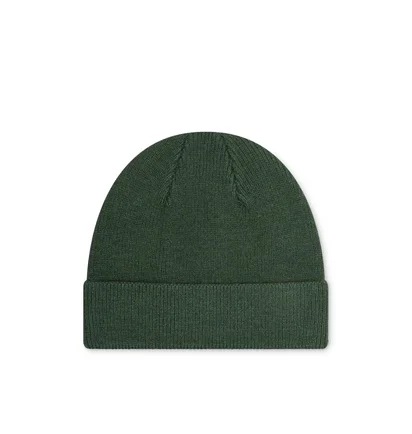 Dime Cursive Wool Fold Beanie (Grün)