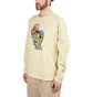 Brain Dead Brain Eater Longsleeve (Beige)