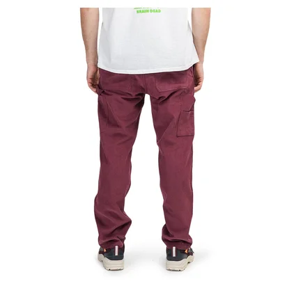 Brain Dead Corduroy Carpenter Pant (Bordeaux)