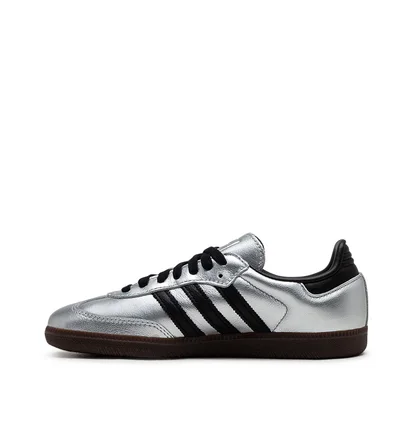 adidas WMNS Samba OG (Silber / Schwarz)