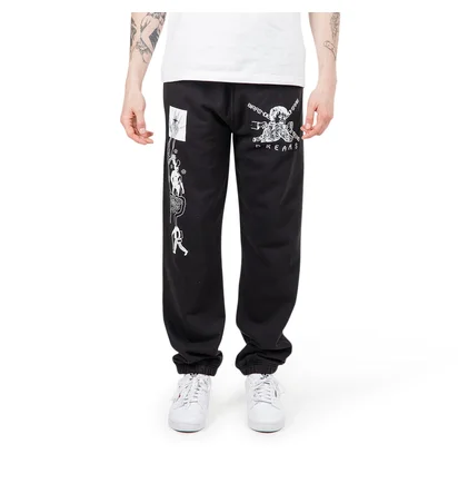 Brain Dead Dreams Sweatpant (Schwarz)