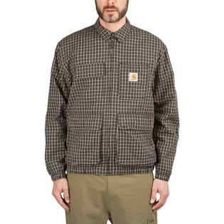 Carhartt WIP Dryden Check Jacket (Dunkelgrün)
