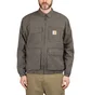 Carhartt WIP Dryden Check Jacket (Dunkelgrün)
