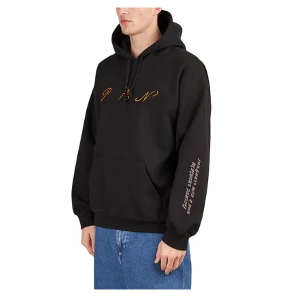 Carhartt WIP x Relevant Parties Hooded Pan Sweatshirt (Schwarz)