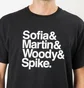 Chrystie NYC Chrystie Directors Club T-Shirt (Schwarz)