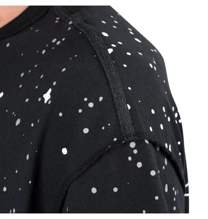 Converse x Barriers Court Ready Crossover Tee (Schwarz)