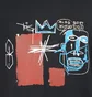 Converse x Basquiat Kings of Egypt III T-Shirt (Schwarz)
