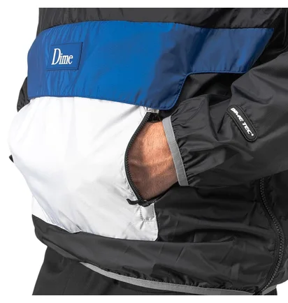 Dime Riptsop Windbreaker (Schwarz)