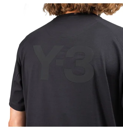 adidas Y-3 Classic Back Logo T-Shirt (Schwarz)