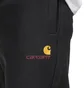 Carhartt WIP American Script Jogging Pant (Schwarz)