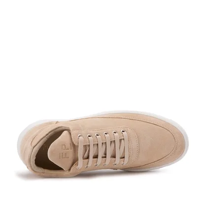 Filling Pieces Low Top Ripple Lane Suede (Weiß)