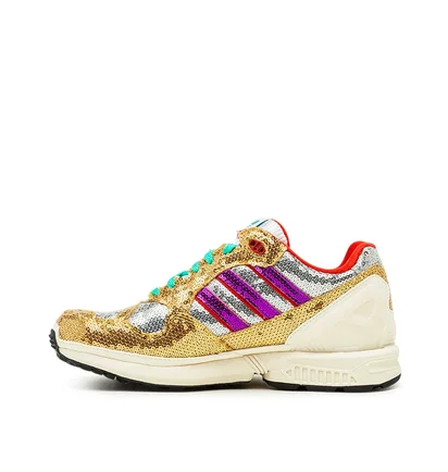 adidas W ZX 6000 (Gold / Silber / Lila)