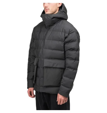 adidas Y-3 Classic Puffy Down Jacket (Schwarz)