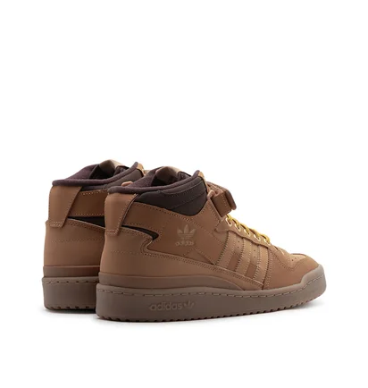 adidas Forum Mid (Braun)
