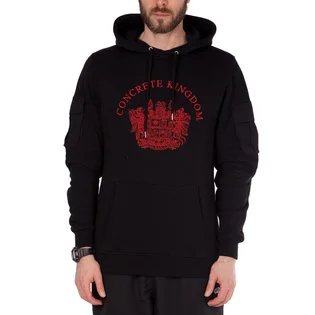 Han Kjobenhavn Casual Hoodie (Schwarz Sleeve Pocket)