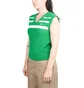 adidas Knit Vest (Grün / Weiß)